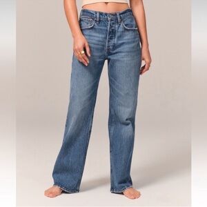 Abercrombie & Fitch 90’s Baggy Jean Low Rise